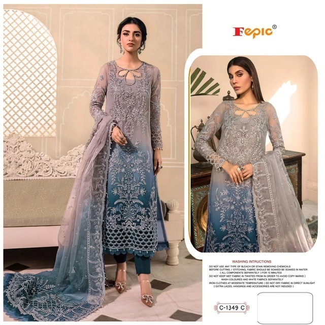 FEPIC-ROSEMEEN-C-1349-ORGANZA-EMBROIDERY-PAKISTANI-SUITS-WHOLESALER-SURAT-2