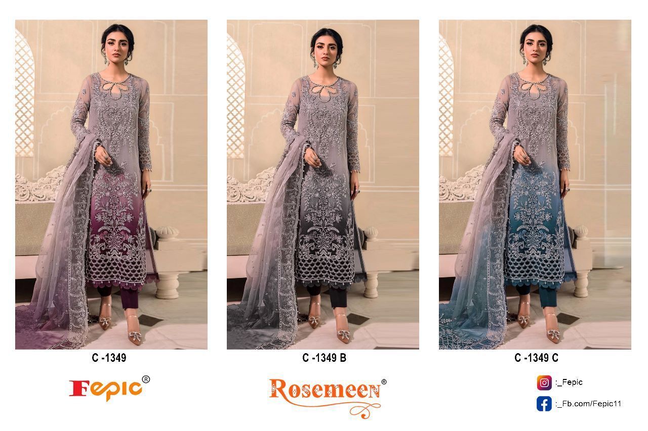 FEPIC-ROSEMEEN-C-1349-ORGANZA-EMBROIDERY-PAKISTANI-SUITS-WHOLESALER-SURAT-4