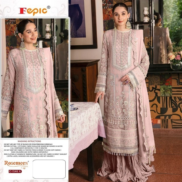 FEPIC-ROSEMEEN-C-1546-ORGANZA-EMBROIDERY-PAKISTANI-SUITS-SUPPLIER-SURAT-2