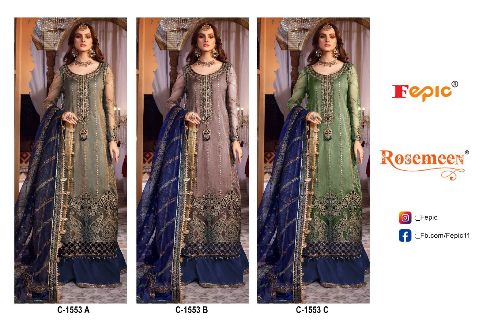 FEPIC-ROSEMEEN-C-1553-GEORGETTE-EMBROIDERY-PAKISTANI-SUITS-WHOLESALER-4