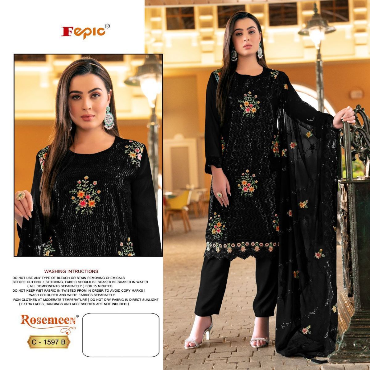 FEPIC-ROSEMEEN-C-1597-GEORGETTE-PAKISTANI-SUITS-ONLINE-SUPPLIER-2