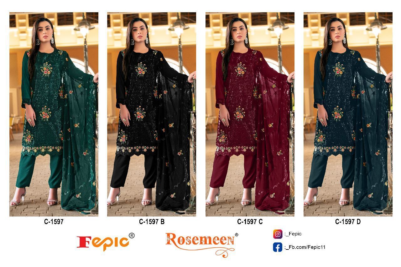 FEPIC-ROSEMEEN-C-1597-GEORGETTE-PAKISTANI-SUITS-ONLINE-SUPPLIER-5