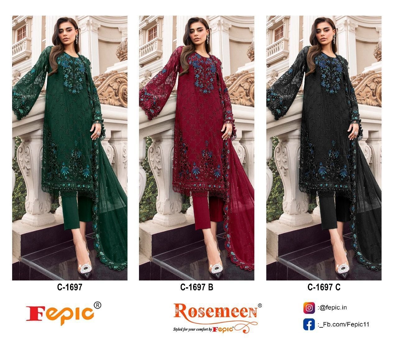 FEPIC-ROSEMEEN-C-1697-GEORGETTE-EMBROIDERY-SALWAR-SUIT-WHOLESALER-IN-SURAT-1