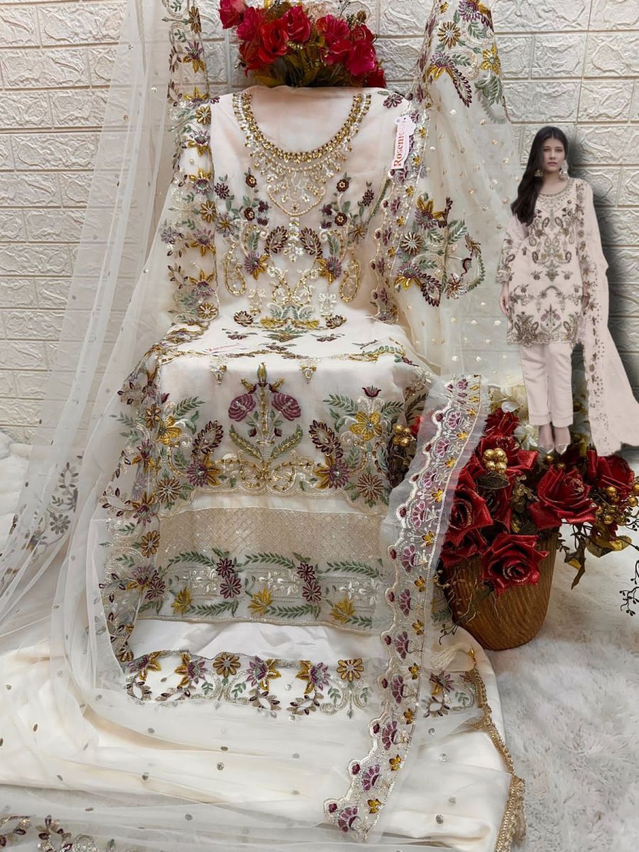 FEPIC-ROSEMEEN-C-1704-ORGANZA-PAKISTANI-SALWAR-SUITS-WHOLESALER-IN-SURAT-3