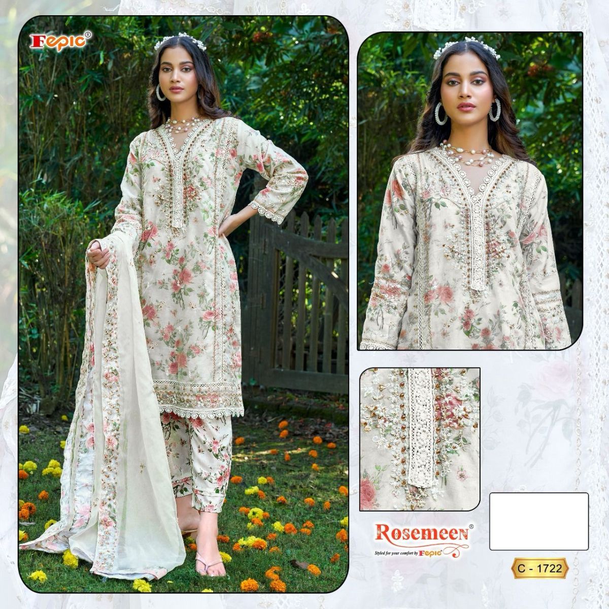 FEPIC-ROSEMEEN-C-1722-ORGANZA-PAKISTANI-SALWAR-SUITS-WHOLESALER-IN-SURATjpg-2