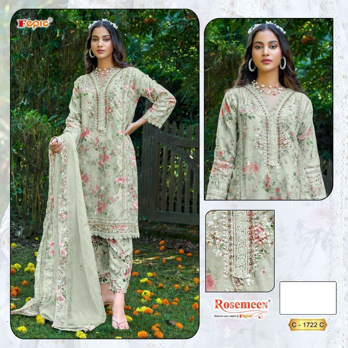 FEPIC-ROSEMEEN-C-1722-ORGANZA-PAKISTANI-SALWAR-SUITS-WHOLESALER-IN-SURATjpg-4