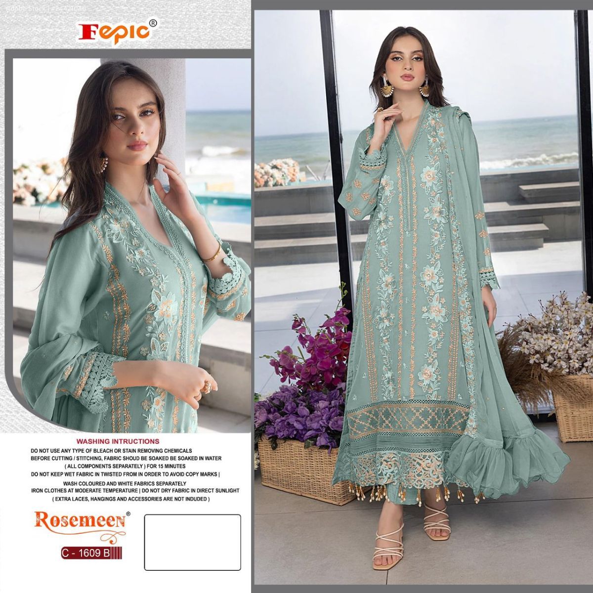FEPIC-ROSEMEEN-C1609-GEORGETTE-PAKISTANI-SUITS-WHOLESALER-3