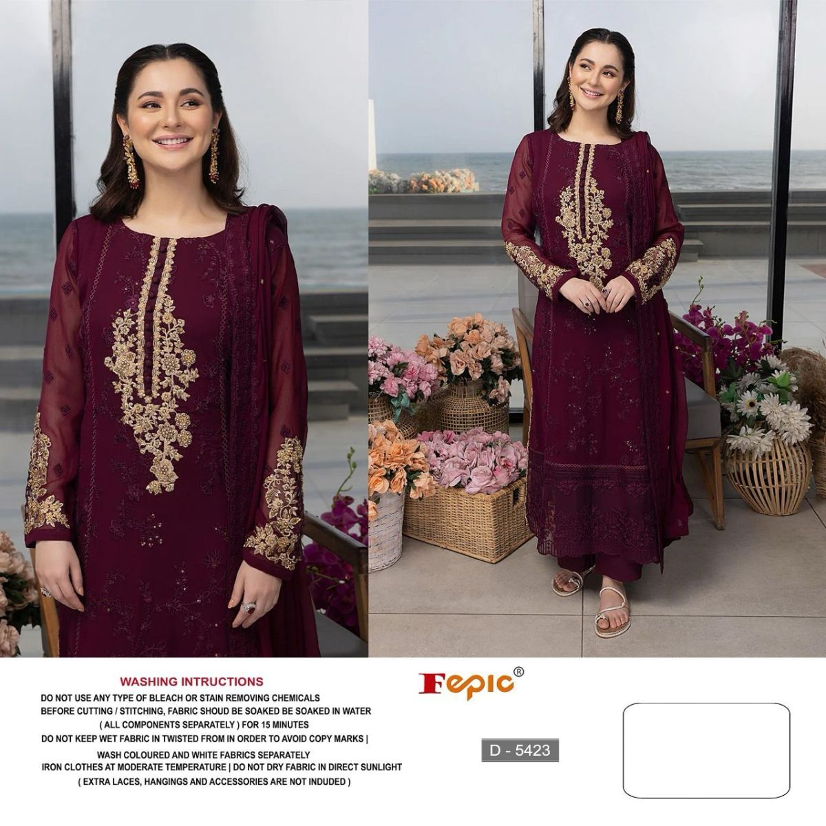 FEPIC-ROSEMEEN-D.NO-5423-GEORGETTE-PAKISTANI-SALWAR-SUITS-SUPPLIER-IN-SURAT-2