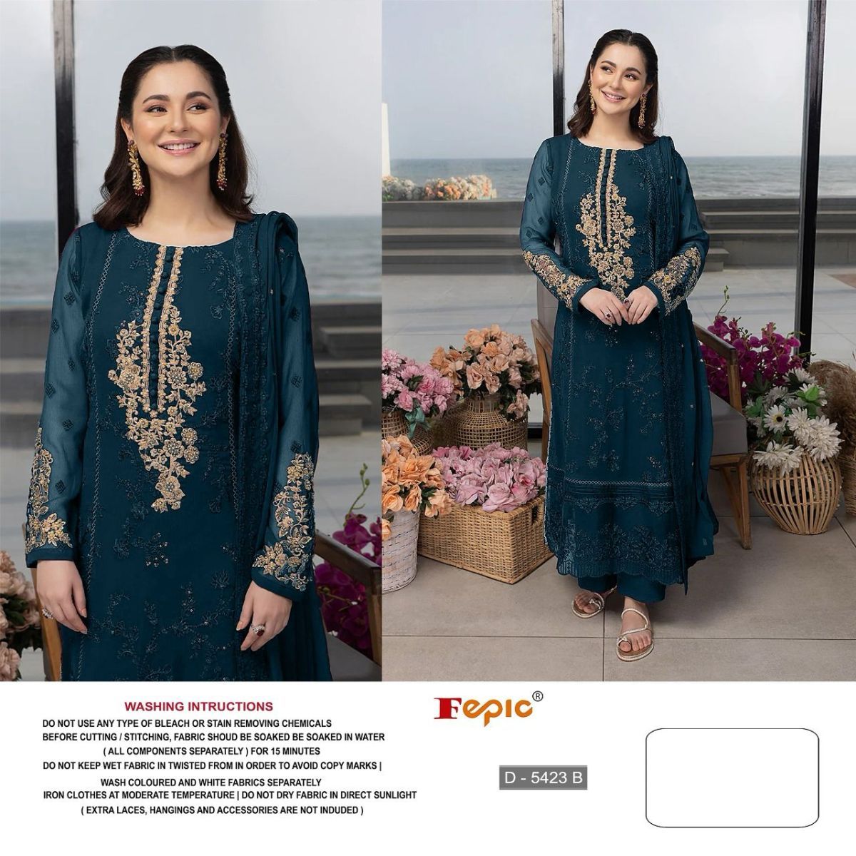 FEPIC-ROSEMEEN-D.NO-5423-GEORGETTE-PAKISTANI-SALWAR-SUITS-SUPPLIER-IN-SURAT-3