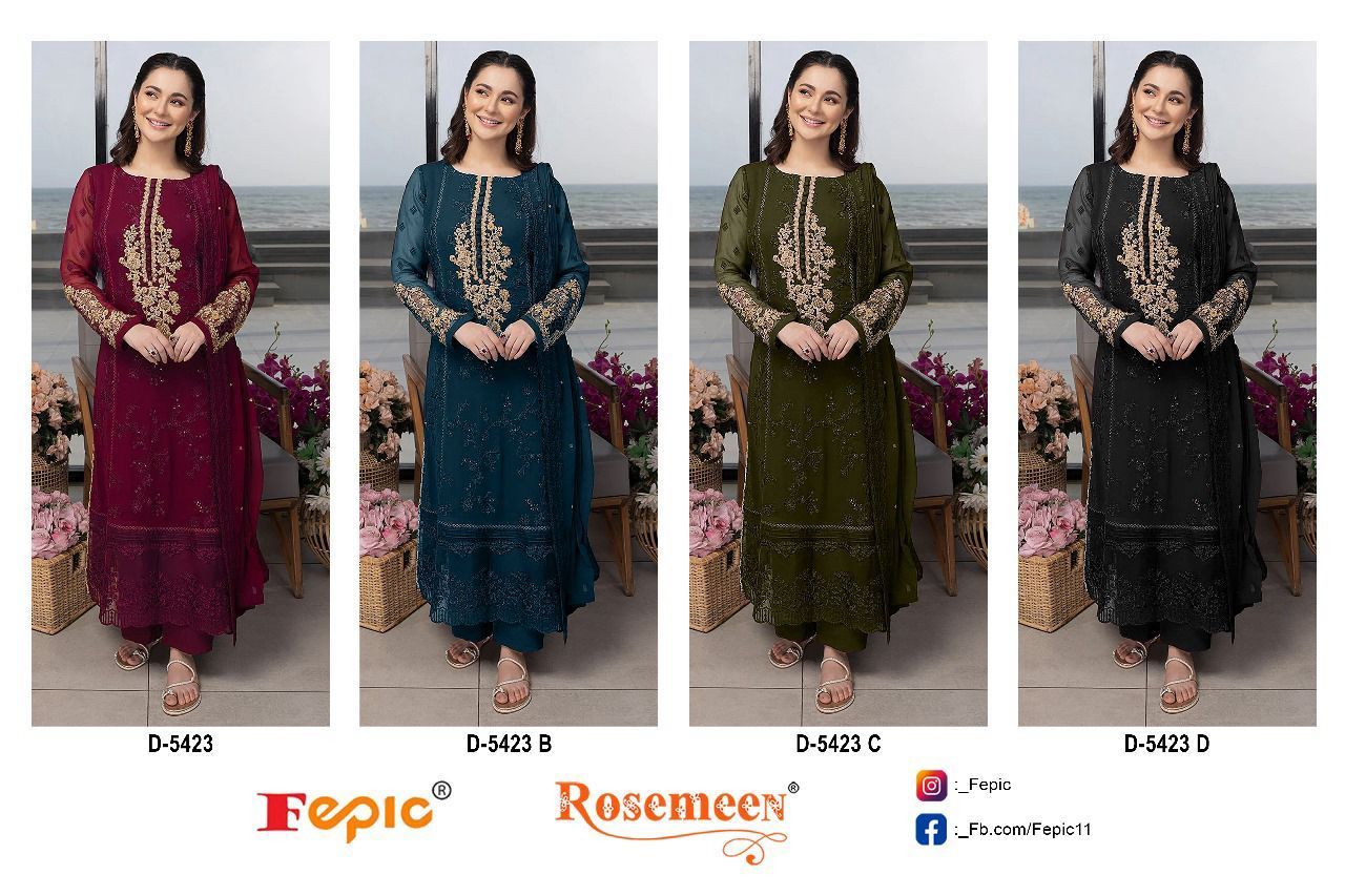 FEPIC-ROSEMEEN-D.NO-5423-GEORGETTE-PAKISTANI-SALWAR-SUITS-SUPPLIER-IN-SURAT-6