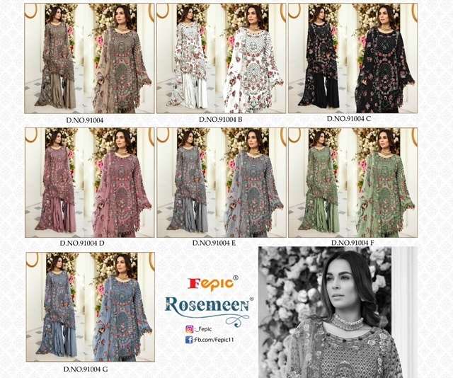 FEPIC-ROSEMEEN-D.NO-91004-PAKISTANI-SALWAR-KAMEEZ-WHOLESALER-4