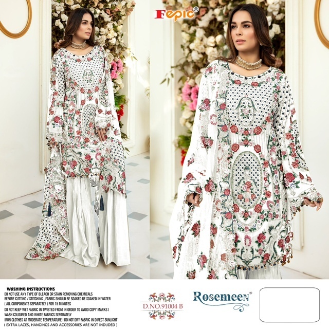 FEPIC-ROSEMEEN-D.NO-91004-PAKISTANI-SALWAR-KAMEEZ-WHOLESALER-7