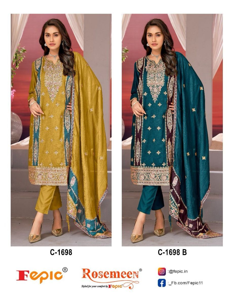 FEPIC-ROSEMEEN-D.NO-C-1698-PAKISTANI-SALWAR-SUITS-WHOLESALER-IN-SURAT-1