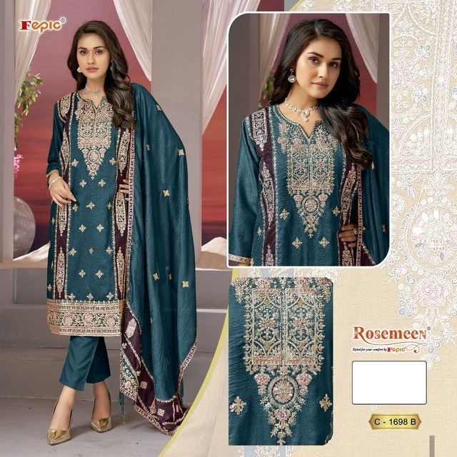 FEPIC-ROSEMEEN-D.NO-C-1698-PAKISTANI-SALWAR-SUITS-WHOLESALER-IN-SURAT-3