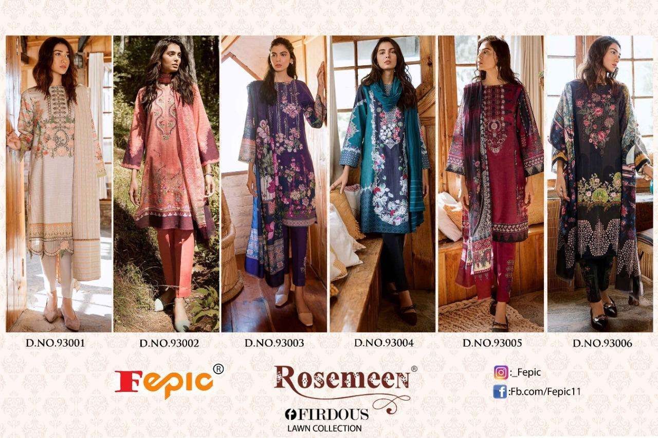 FEPIC-ROSEMEEN-FIRDOUS-LAWN-COLLECTION-WHOLESALE-FROM-SURAT-13