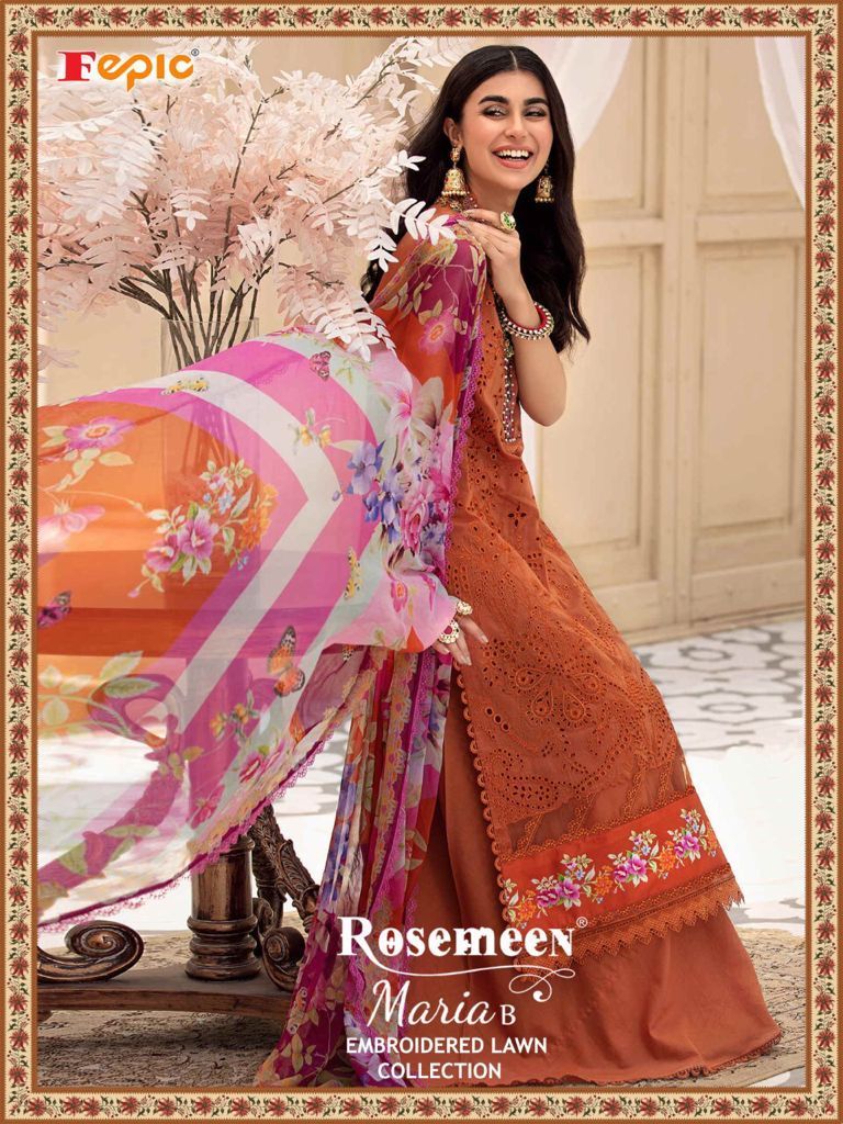 FEPIC-ROSEMEEN-MARIA-B-EMBROIDERED-LAWN-COLLECTION-PAKISTANI-SUITS-WHOLESALER-1