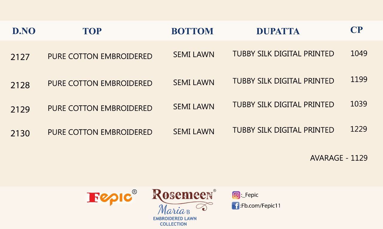 FEPIC-ROSEMEEN-MARIA-B-EMBROIDERED-LAWN-COLLECTION-PAKISTANI-SUITS-WHOLESALER-2