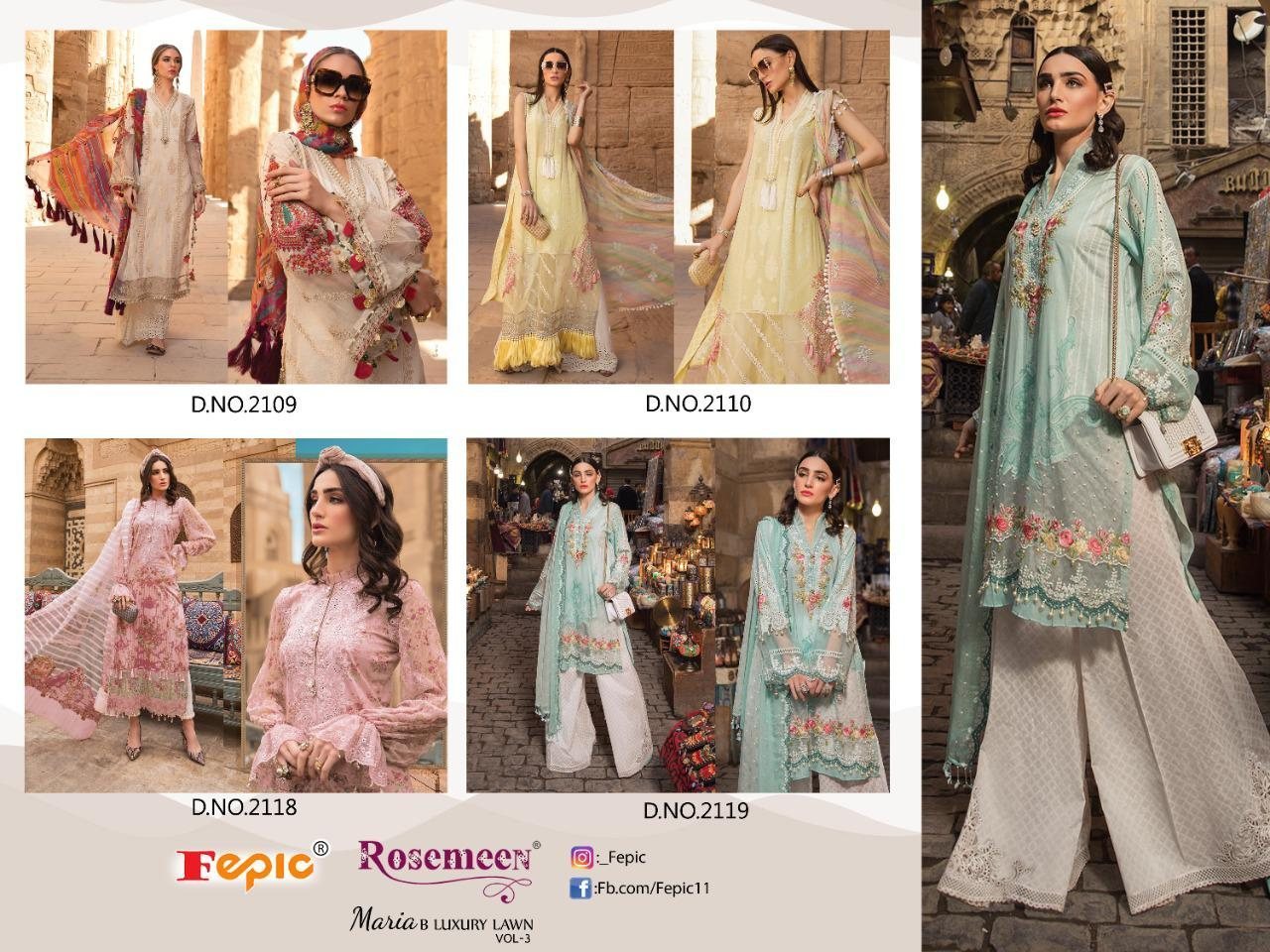 FEPIC-ROSEMEEN-MARIA-B-LUXURY-LAWN-VOL-3-PAKISTANI-SUITS-WHOLESALER-10