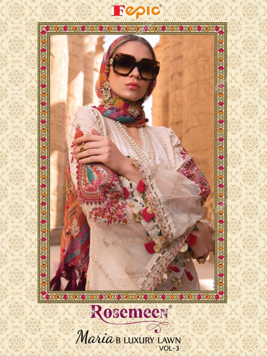 FEPIC-ROSEMEEN-MARIA-B-LUXURY-LAWN-VOL-3-PAKISTANI-SUITS-WHOLESALER-4