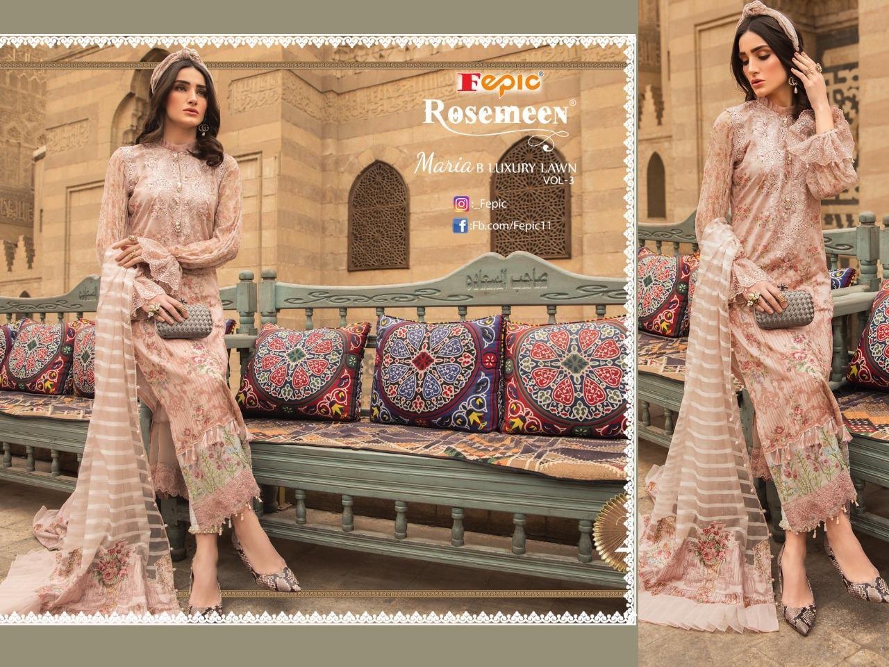FEPIC-ROSEMEEN-MARIA-B-LUXURY-LAWN-VOL-3-PAKISTANI-SUITS-WHOLESALER-9