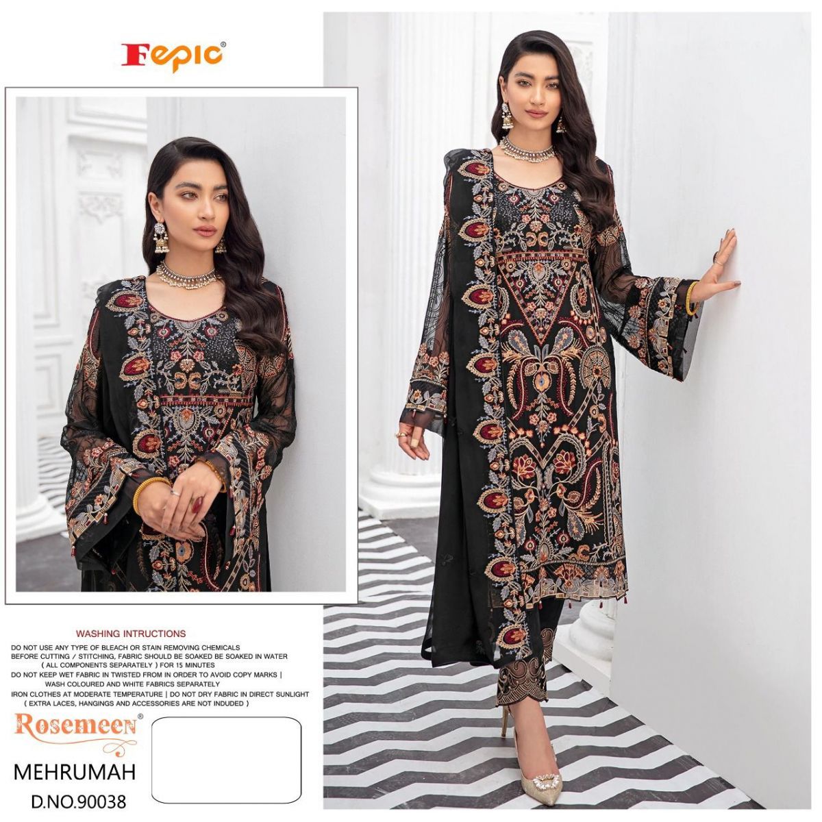 FEPIC-ROSEMEEN-MEHRUMAH-FOUX-GEORGETTE-EMBOIRDERY-PAKISTANI-SUITS-7