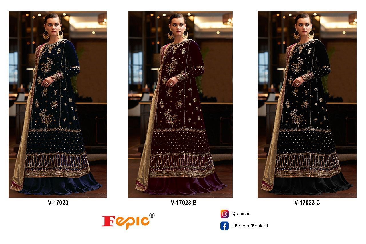 FEPIC-ROSEMEEN-V-17023-PAKISTANI-SUITS-WHOLESALER-IN-SURAT-2