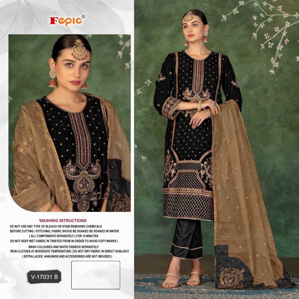 FEPIC-ROSEMEEN-V-17031-VELVET-PAKISTANI-SALWAR-SUITS-SUPPLIER-IN-SURAT-2