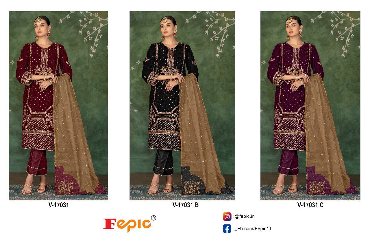 FEPIC-ROSEMEEN-V-17031-VELVET-PAKISTANI-SALWAR-SUITS-SUPPLIER-IN-SURAT-4
