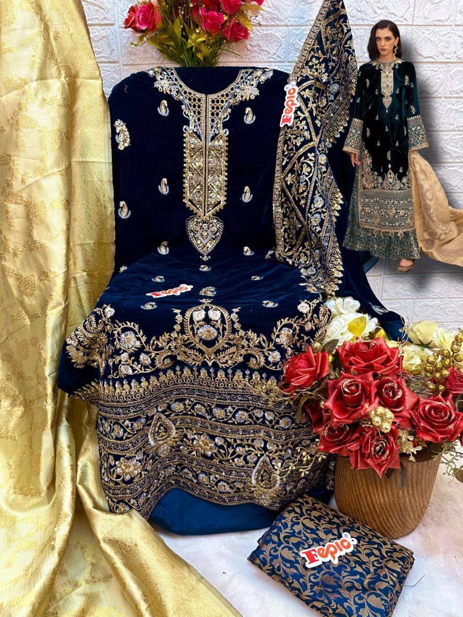 FEPIC-V-17016-C-ROSEMEEN-VELVET-PAKISTANI-SUITS-2