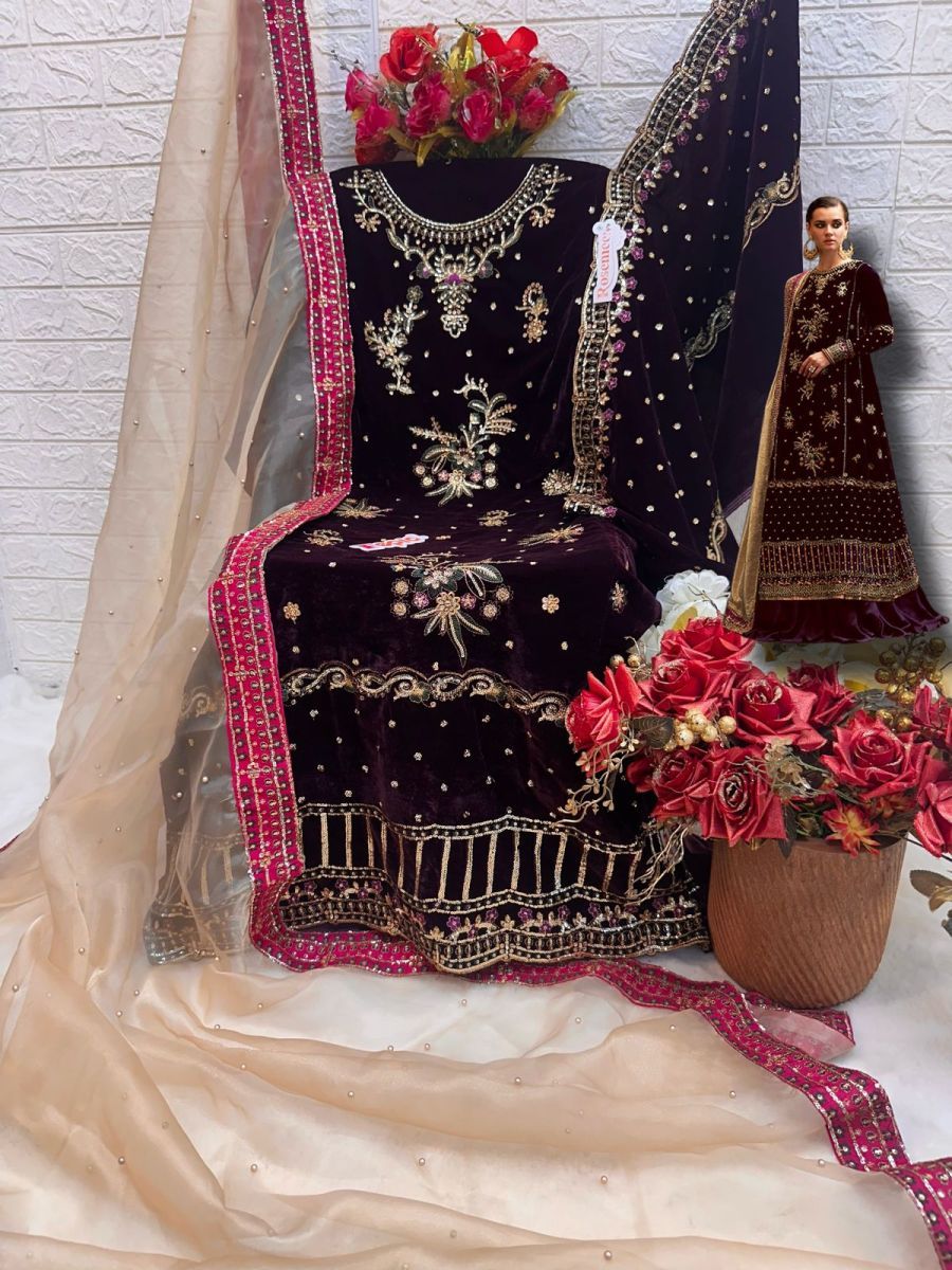 FEPIC-V-17023-B-ROSEMEEN-VELVET-SALWAR-SUITS-2