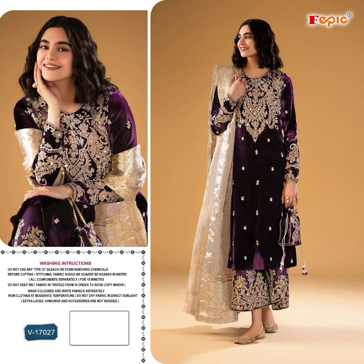FEPIC-V-17027-ROSEMEEN-VELVET-SUITS-MANUFACTURER-1