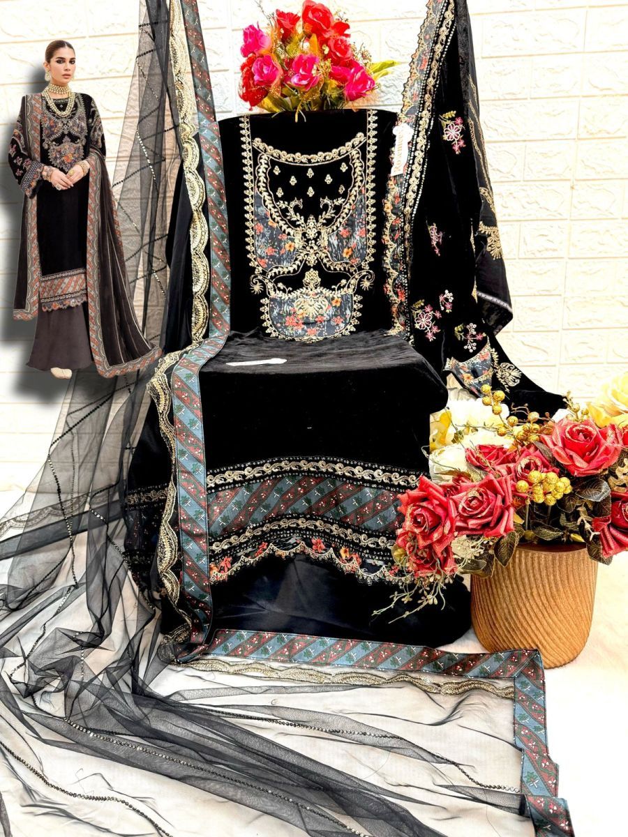FEPIC-V-17034-VELVET-SALWAR-KAMEEZ-1