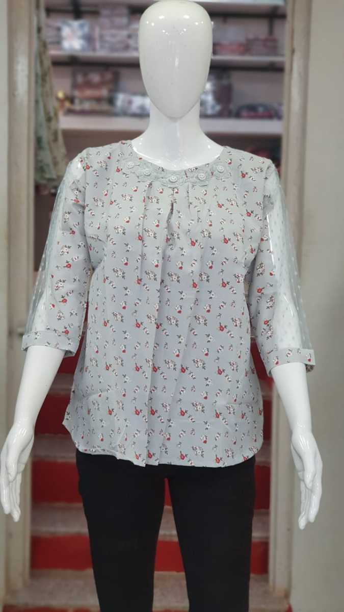 FF-8057-GEORGETTE-STYLISH-WESTERN-TOP-WHOLESALER-3