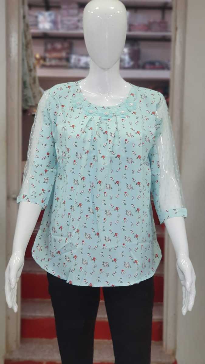 FF-8057-GEORGETTE-STYLISH-WESTERN-TOP-WHOLESALER-4