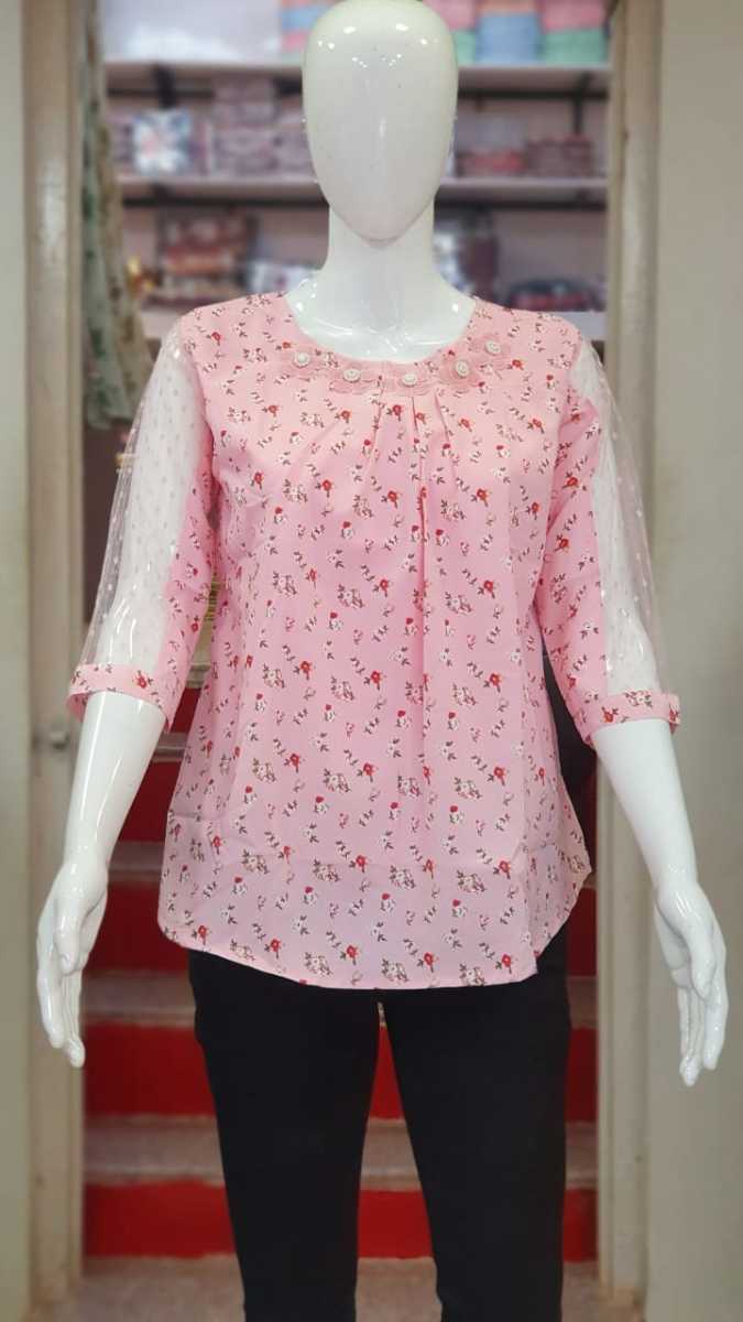 FF-8057-GEORGETTE-STYLISH-WESTERN-TOP-WHOLESALER-6