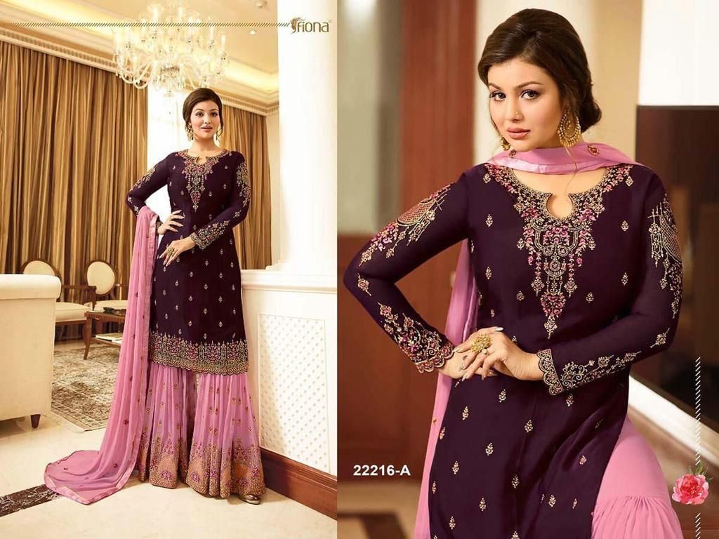FIONA-PLAZZO-D.NO-22216-GEORGETTE-EMBROIDERY-SALWAR-SUITS-WHOLESALE-3