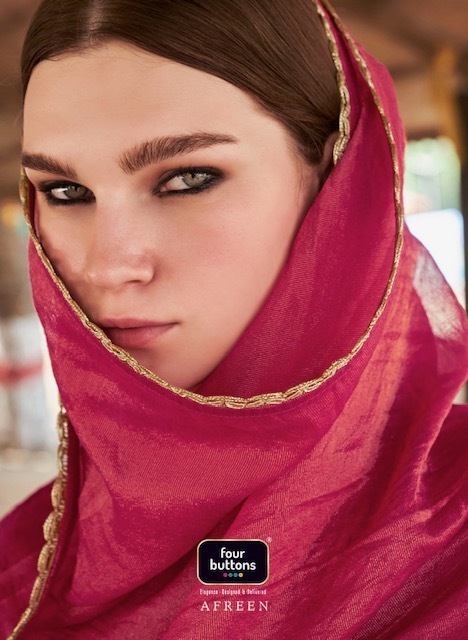 FOUR-BUTTONS-AFREEN-HANDWORK-KURTI-PANT-WITH-DUPATTA-WHOLESALER-SURAT-1