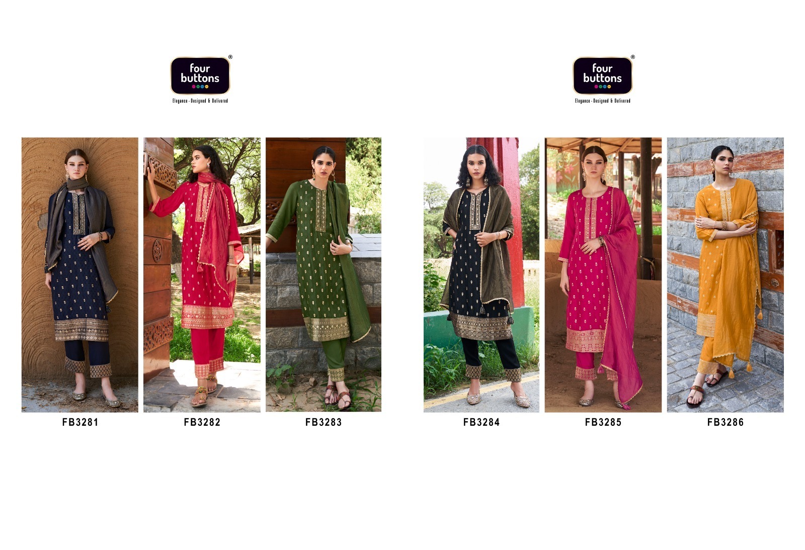 FOUR-BUTTONS-AFREEN-HANDWORK-KURTI-PANT-WITH-DUPATTA-WHOLESALER-SURAT-8
