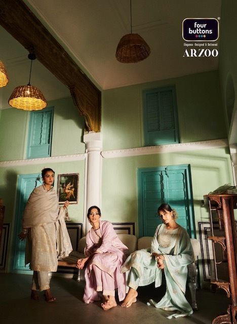 FOUR-BUTTONS-ARZOO-LINEN-RUSSIAN-JACQUARD-SUITS-WHOLESALE-PRICE-1