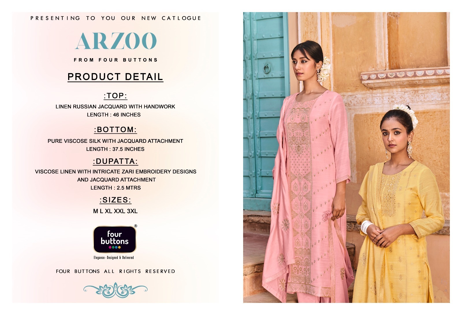 FOUR-BUTTONS-ARZOO-LINEN-RUSSIAN-JACQUARD-SUITS-WHOLESALE-PRICE-9