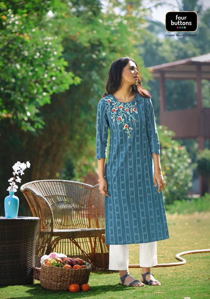 FOUR-BUTTONS-BASIL-VOL-2-READYMADE-EMBROIDERED-KURTIS-BEST-PRICE-9