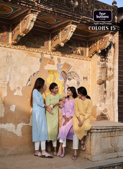 FOUR-BUTTONS-COLORS-15-COTTON-EMBROIDERY-KURTIS-WHOLESALE-PRICE-1