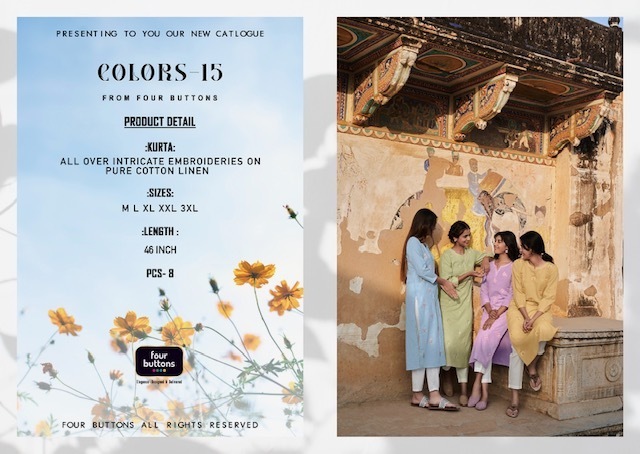 FOUR-BUTTONS-COLORS-15-COTTON-EMBROIDERY-KURTIS-WHOLESALE-PRICE-11