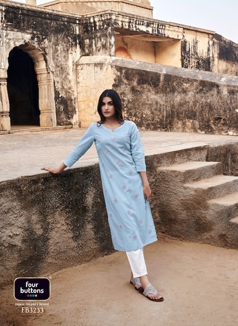 FOUR-BUTTONS-COLORS-15-COTTON-EMBROIDERY-KURTIS-WHOLESALE-PRICE-5