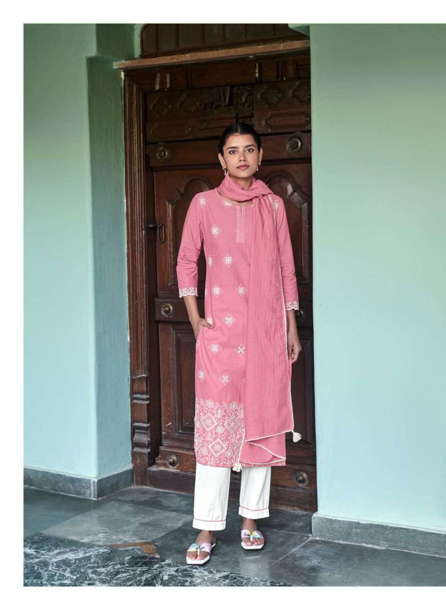 FOUR-BUTTONS-INARA-READYMADE-KURTI-PANT-WITH-DUPATTA-WHOLESALER-SURAT-2
