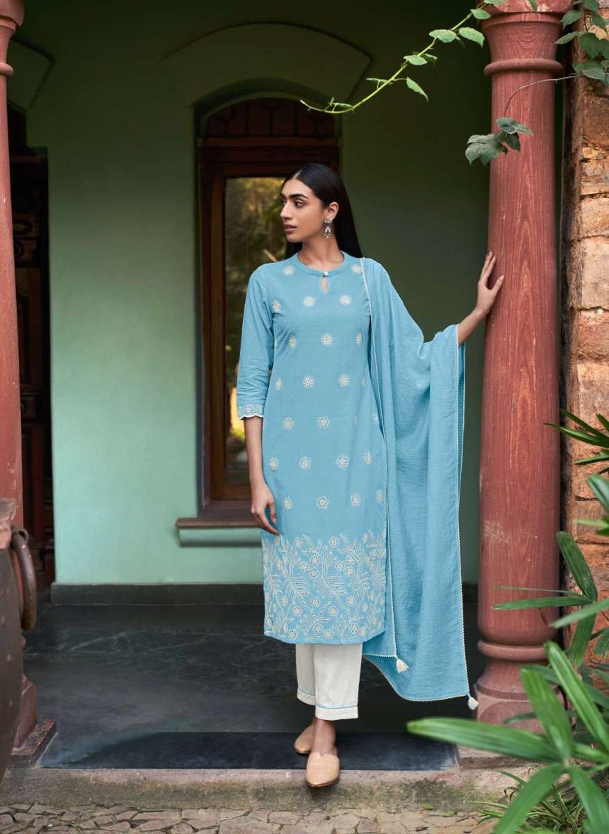 FOUR-BUTTONS-INARA-READYMADE-KURTI-PANT-WITH-DUPATTA-WHOLESALER-SURAT-3