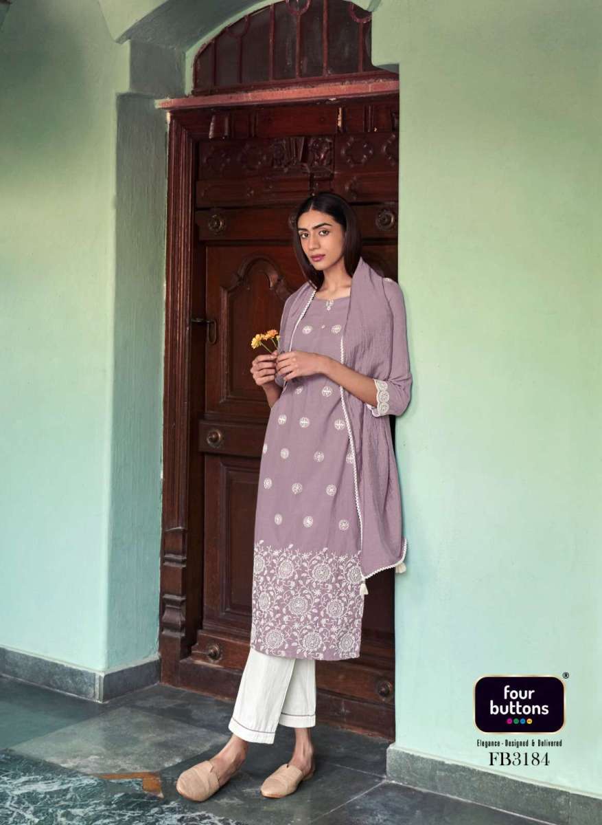 FOUR-BUTTONS-INARA-READYMADE-KURTI-PANT-WITH-DUPATTA-WHOLESALER-SURAT-5