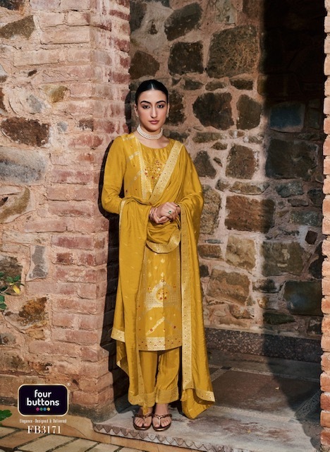 FOUR-BUTTONS-NAQASHI-VOL-2-KURTI-PANT-WITH-DUPATTA-AT-BEST-PRICE-3