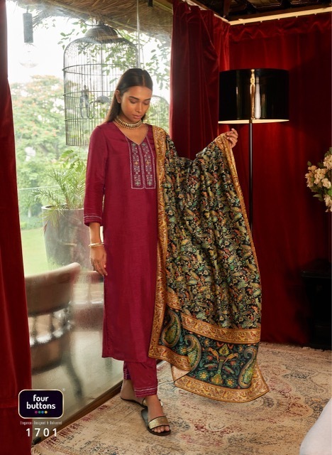 FOUR-BUTTONS-PATOLA-DOLA-SILK-SALWAR-SUITS-COLLECTION-2021-5