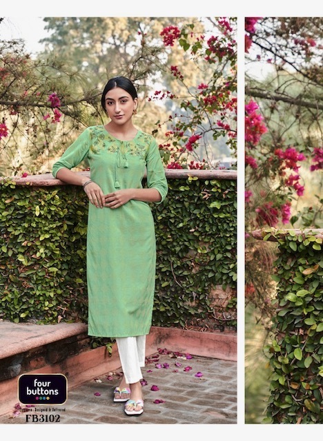 FOUR-BUTTONS-RAINA-COTTON-DOBBY-EMBROIDERY-KURTIS-WHOLESALE-PRICE-3